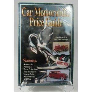 Car Memorabilia Price Guide Collectibles Reference